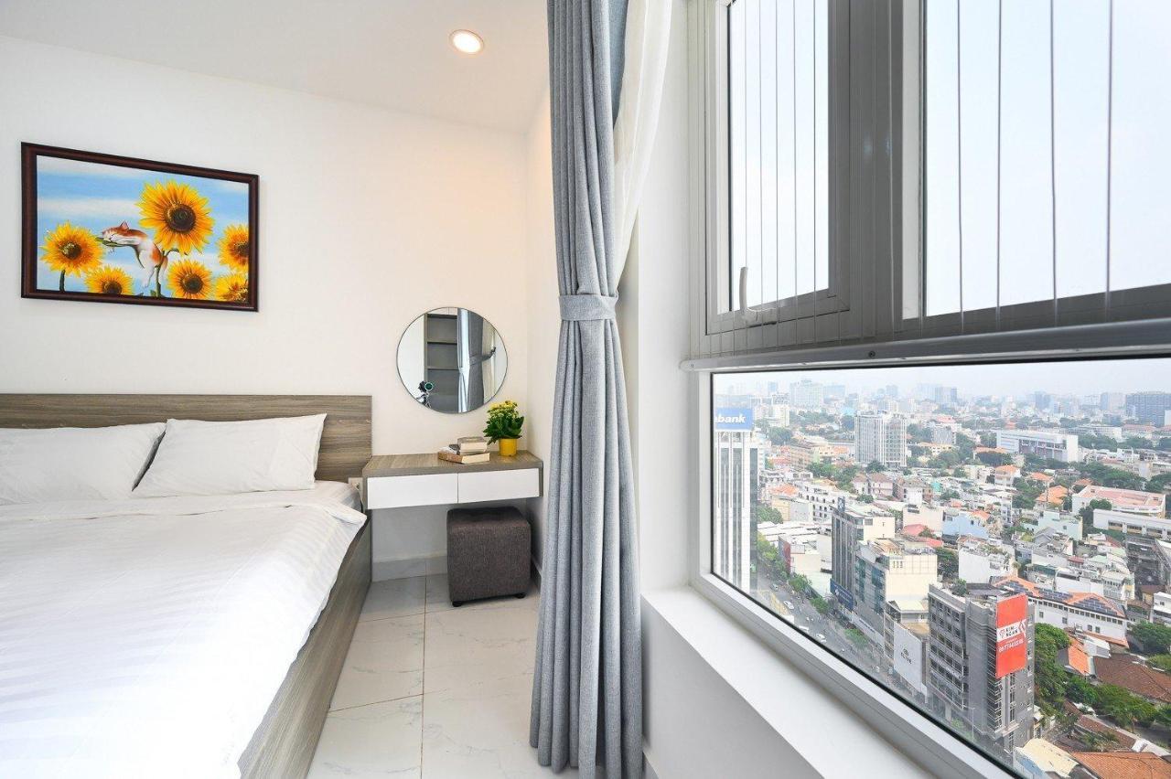 Ferienwohnung Bearshouse - Terra Royal Ho-Chi-Minh-Stadt Exterior foto