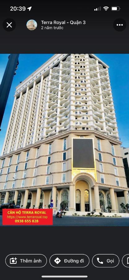 Ferienwohnung Bearshouse - Terra Royal Ho-Chi-Minh-Stadt Exterior foto
