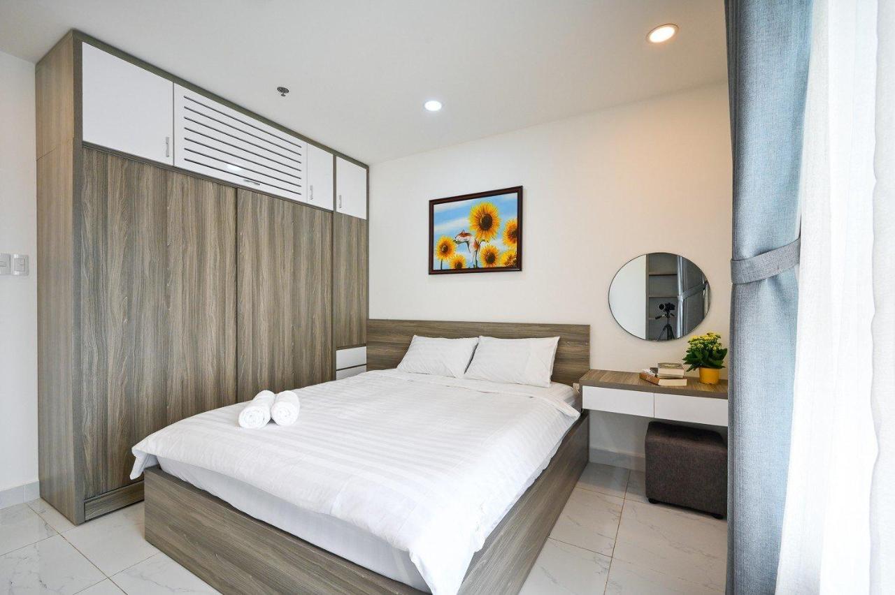 Ferienwohnung Bearshouse - Terra Royal Ho-Chi-Minh-Stadt Exterior foto