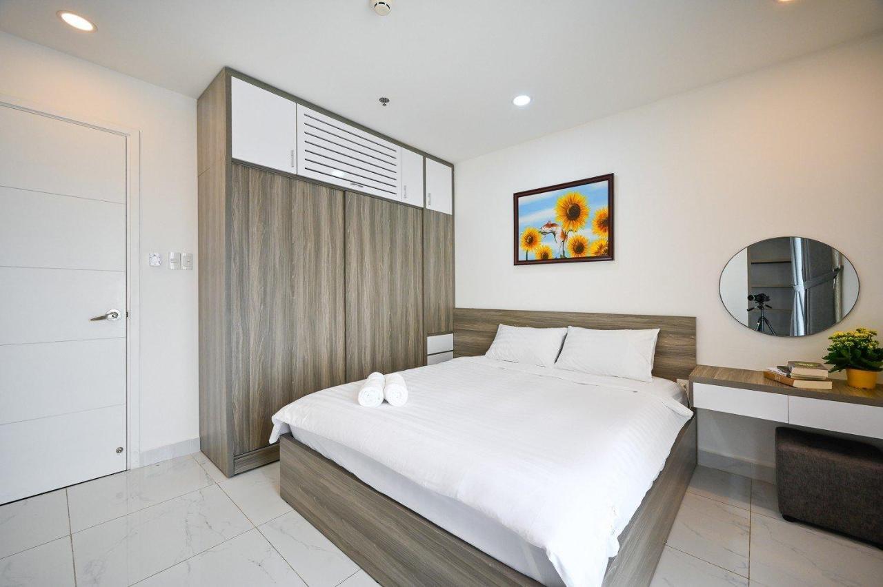 Ferienwohnung Bearshouse - Terra Royal Ho-Chi-Minh-Stadt Exterior foto